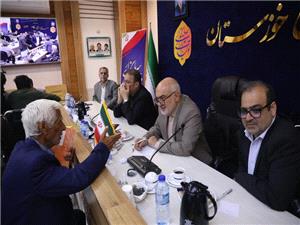 رسيدگي و پاسخگويي استاندار خوزستان به درخواست‌هاي شهروندان