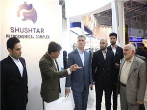 حضور استاندار خوزستان در نمايشگاه توانمندي‌هاي صادراتي ايران (اکسپو 2025)