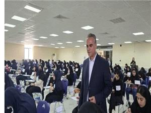 آزمون سراسري با همراهي و هماهنگي دستگاه‌ها در کنگان برگزار شد