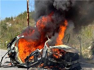حمله پهپادي رژيم صهيونيستي به يک خودرو در جنوب لبنان