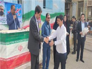 زنگ سپاس معلم در مدارس خرمشهر نواخته شد