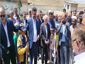 کلنگ‌زني ساخت مدرسه در دهنه اخلمد