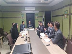 نخستين نشست کميته سرمايه انساني استانداري ايلام در سال 1404 برگزار شد