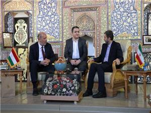 خواستار تقويت همکاري‌هاي فرهنگي، علمي و گردشگري” مجارستان با اصفهان هستيم