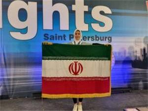 کسب مدال برنز توسط بانوی ملی‌پوش کتل‌بل ایران در کاپ جهانی روسیه