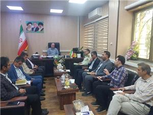 برگزاري جلسه هماهنگي و بررسي مکانيزه‌سازي پارکينگ بزرگ اربعين در مهران
