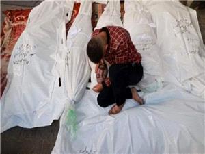 شهادت 54 شهروند فلسطيني ديگر در حملات شبانه روز گذشته