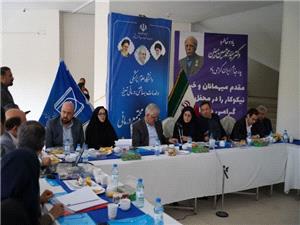 بازديد مديرکل امور اجتماعي استانداري  از بيمارستان باباباغي