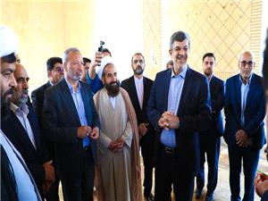 سفر يک روزه استاندار يزد به شهرستان مروست