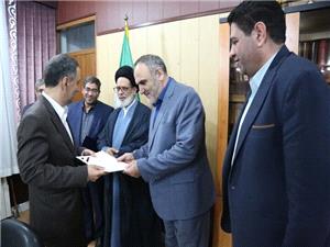 فرماندار شهرستان خدابنده معارفه شد