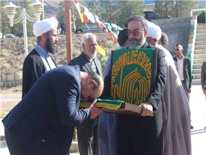 در ششمين روز از دهه کرامت کاروان زير سايه خورشيد در شهرستان بوانات