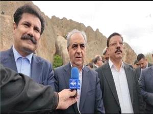زيرساخت هاي کندوان براي ثبت جهاني و توسعه گردشگري استان تقويت مي شود