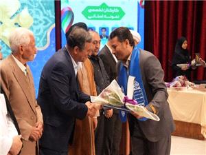 حضور استاندار آذربايجان‌غربي در آئين استاني گراميداشت مقام معلم