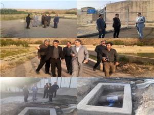بازديد سرپرست فرمانداري پلدختر از پروژه پيشران سند توسعه شهرستان پلدختر
