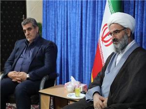 نشست مشترک نماينده ولي فقيه در استان مسئولان قواي سه‌گانه استان