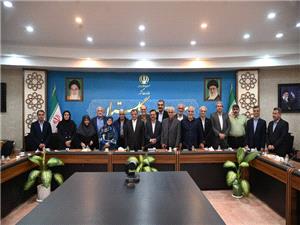 نشست صميمي استاندار گلستان با رييس جبهه اصلاحات ايران