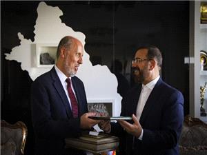 تأکيد بر گسترش روابط اقتصادي، علمي، دانشگاهي، گردشگري و فرهنگي