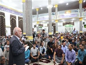 موالي‌زاده بر حل فوري مشکلات آب، جاده‌ها و اشتغال تأکيد کرد