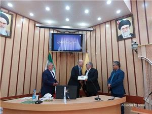 مدير کل پست خراسان جنوبي معارفه شد