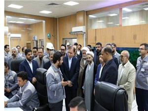 مشکلات توليد عسلويه با حضور استاندار بوشهر و معاون اول قوه قضاييه بررسي شد