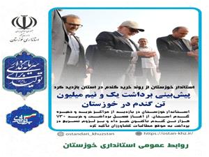 جلسات و پيگيري هاي استاندار خوزستان