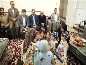 بازديد معاون استاندار يزد از مراکز بهزيستي اردکان