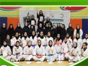 با معرفي نفرات برتر مسابقات کاراته بانوان ناشنوايان ، اعضاي تيم ملي مشخص شدند
