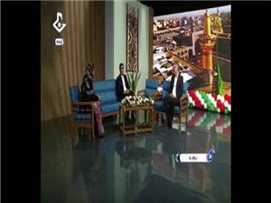 حضور فرماندار شهرستان هليلان در برنامه زنده تلويزيوني «ايلام ما»
