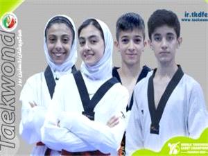 رقباي چهار تکواندوکار کشورمان مشخص شد