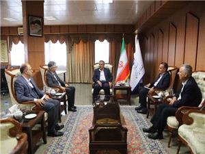 ديدار معاون درمان وزارت بهداشت با استاندار مرکزي و بررسي مسائل حوزه سلامت