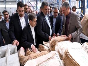 بازديد نمايندگان کميسيون اجتماعي مجلس از بزرگترين گلخانه هيدروپونيک خاورميانه در منطقه آزاد ارس