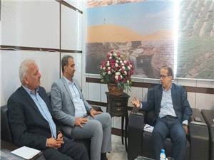 اعتبار آسفالت معابر نهضت ملي مسکن در شهرستان دير تأمين مي‌شود