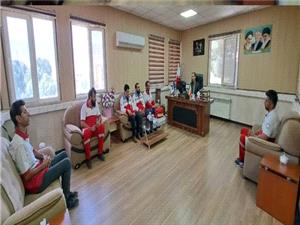 حضور هلال‌احمر در بحران‌ها موجب آرامش و اعتماد مردم است