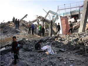 مسؤول فلسطيني لـ"رويترز": حماس تجري محادثات مع واشنطن بشأن وقف النار في غزه