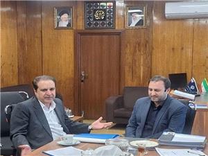 ديدار استاندار ايلام با معاون امور حقوقي و مجلس وزارت نفت