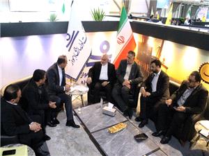 حمايت از سازندگان و توليدکنندگان خوزستاني را وظيفه خود مي‌دانيم