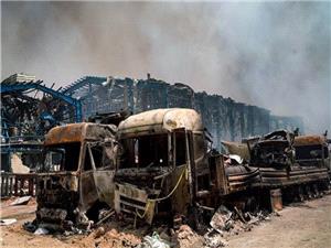 تعداد قربانيان انفجار در بندر شهيد رجايي به 58 نفر افزايش يافت