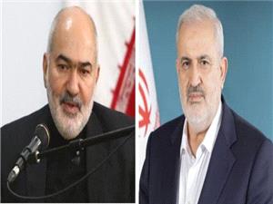 عدالت آبي و کاهش خاموشي‌ها در خوزستان محور ديدار استاندار با وزير نيرو