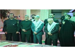 وزير فرهنگ و ارشاد و استاندار از پارک‌موزه دفاع مقدس مازندران بازديد کردند