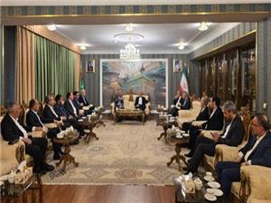 گروه دوستي پارلماني ايران و ترکمنستان وارد عشق‌آباد شد