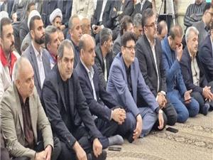 مراسم بزرگداشت آيت‌الله بهجت با حضور استاندار گيلان برگزار شد