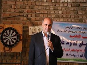 تقويت ورزش در روستاها، ضروري است