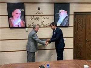 سرپرست دفتر هماهنگي امور اقتصادي استانداري آذربايجان شرقي منصوب شد