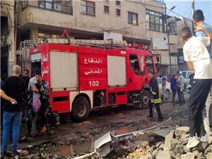 زمين گير شدن 75 درصد از خودروهاي سازمان امداد و نجات غزه به خاطر فقدان سوخت