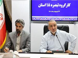 اقتصاد و سرمايه‌گذاري، از اولويت هاي اصلي استان است