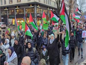 تظاهرات جهاني در محکوميت تداوم تجاوز رژيم صهيونيستي به غزه