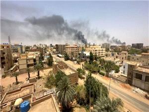 حمله پهپادی واکنش سریع به دانشگاه خارطوم سودان