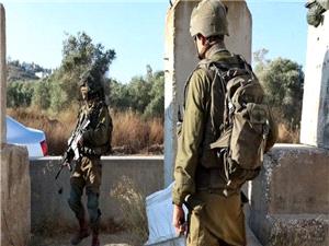 تيراندازي ارتش اسرائيل به هيات ديپلماتيک بين المللي در کرانه باختري