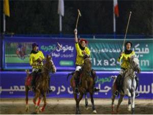 آذرخش قهرمان هفته اول لیگ ملی چوگان/جام قهرمانی در دستان دختران شاهین شهر