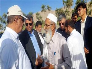 اعضاي کميسيون کشاورزي مجلس از اراضي حاشيه رودخانه بمپور بازديد کردند؛ نياز فوري به تخصيص اعتبارات ملي براي احداث سيل‌بند